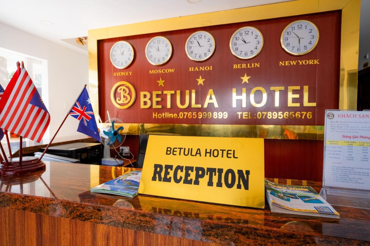 Betula Hotel Phu Quoc Exteriör bild